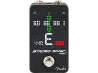 Fender Strobo-Sonic Pro Tuner Pedal Fender Strobo-Sonic Pro Tuner Pedal
